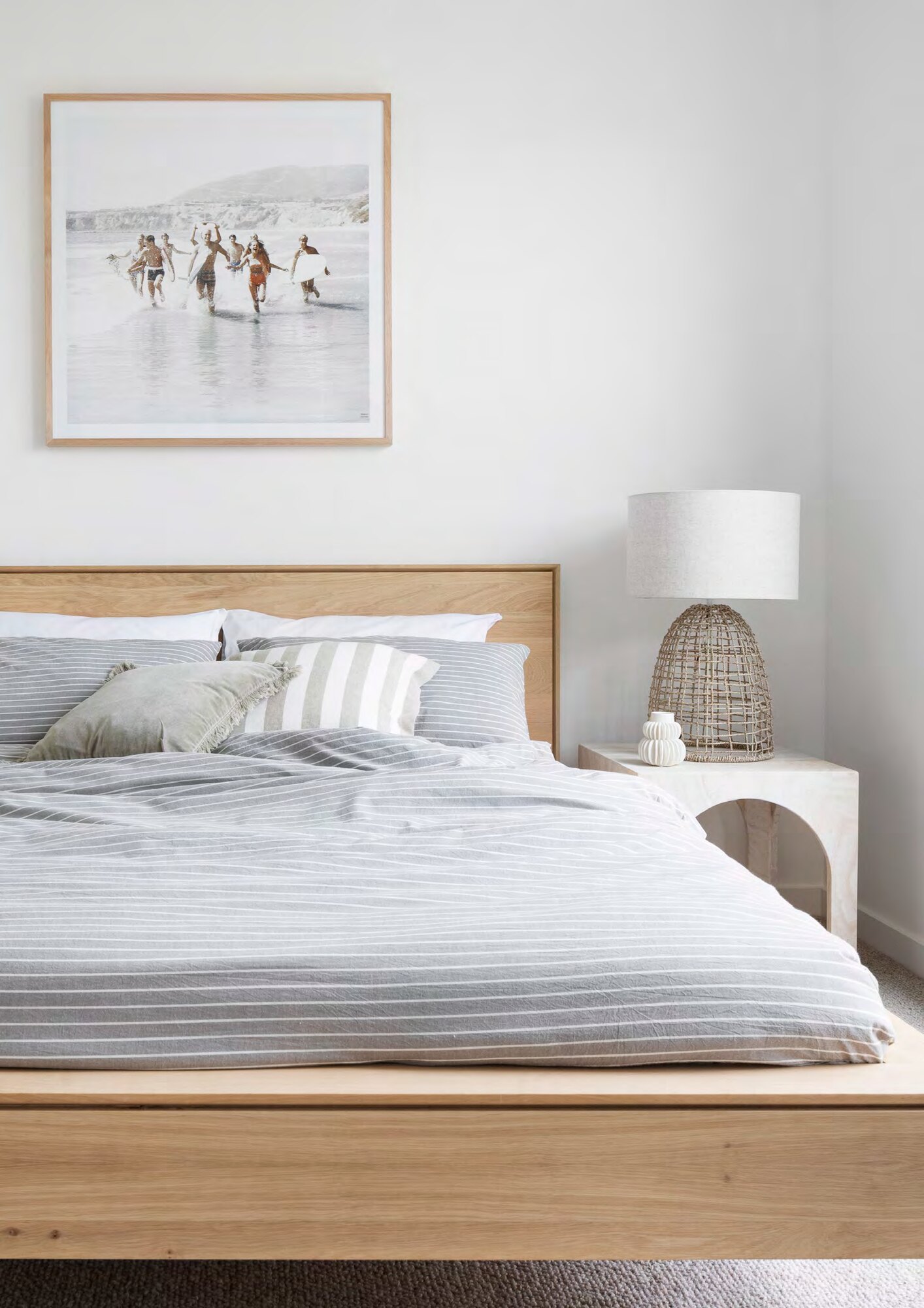 Bedroom, coastal calm